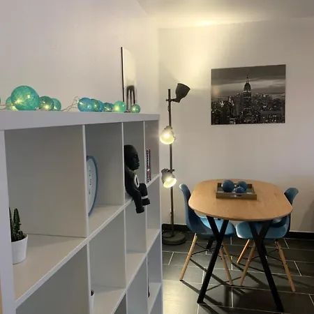 Le Rembrandt - Agreable Studio Balcon - Parking Prive * Dijon