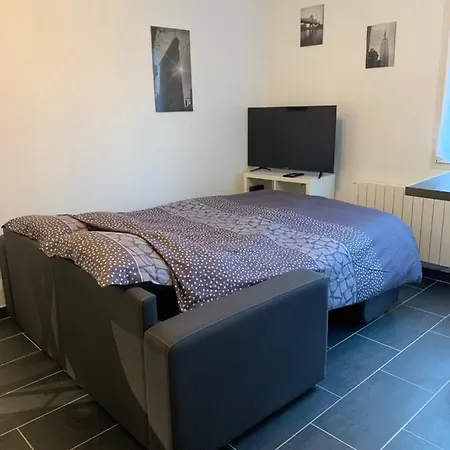 Le Rembrandt - Agreable Studio Balcon - Parking Prive * Dijon
