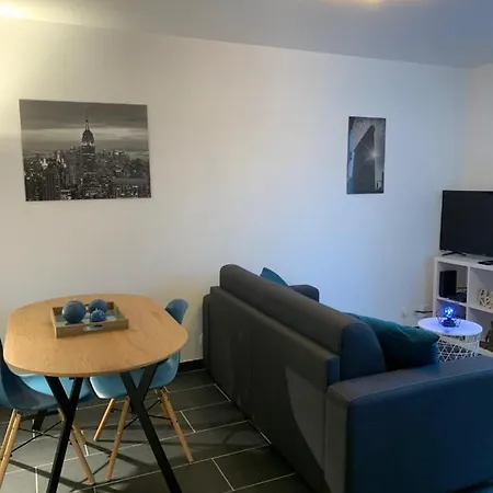 Le Rembrandt - Agreable Studio Balcon - Parking Prive * Dijon