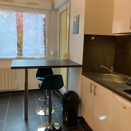 Le Rembrandt - Agreable Studio Balcon - Parking Prive Apartment *
