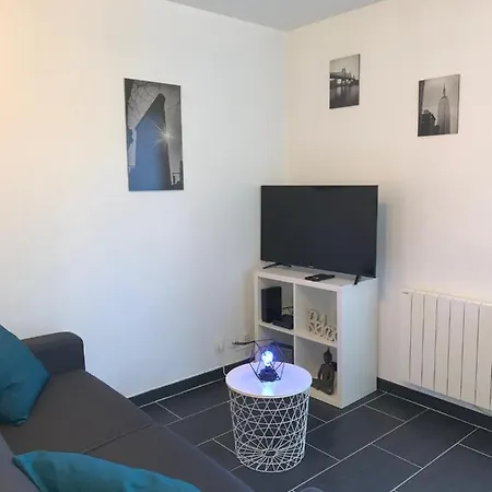 Apartman Le Rembrandt - Agreable Studio Balcon - Parking Prive Dijon
