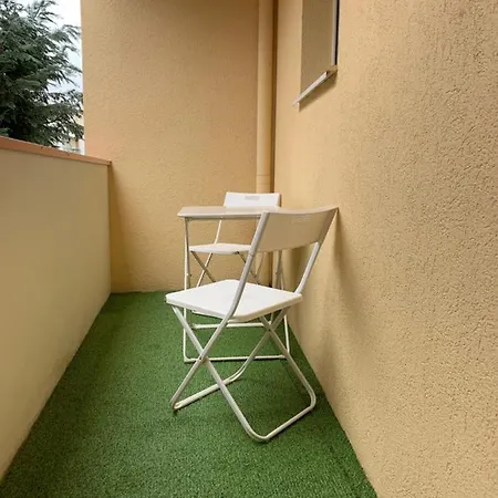 Le Rembrandt - Agreable Studio Balcon - Parking Prive *